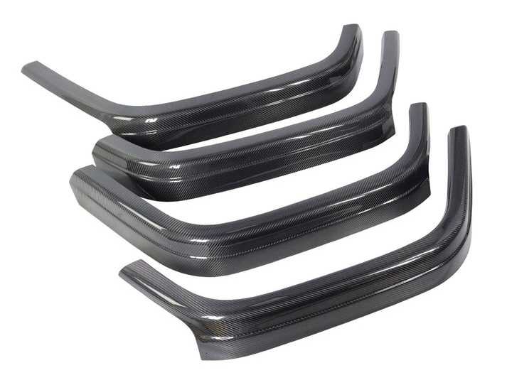 Carbon Fiber Fender Flares Extensions Covers Brabus G900 Rocket for Mercedes-Benz G-Class W463A